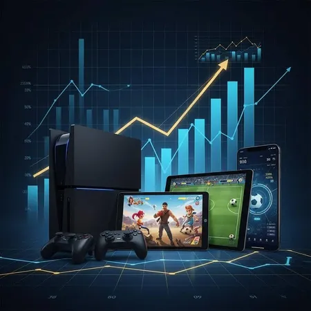 AI Integration Reshapes Global Gaming Industry Landscape