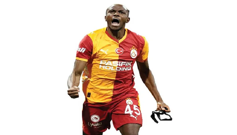 Utaka Urges Osimhen to Join Real Madrid Under Mourinho