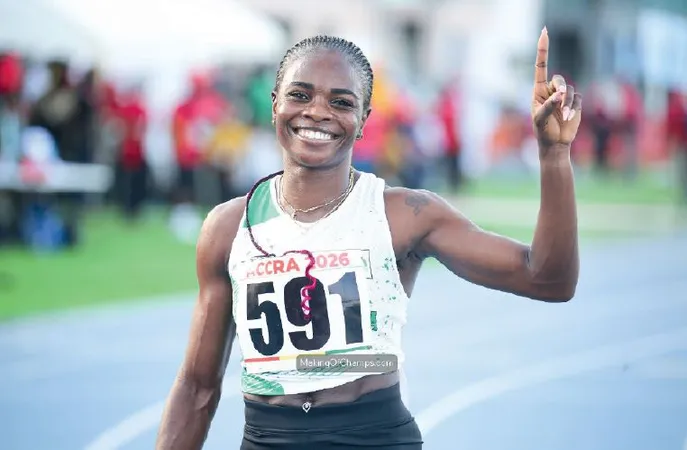 Tobi Amusan Wins Third African Championships Title