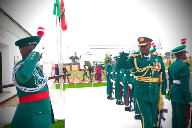 Nigerian Army Graduates Over 8,000 New Soldiers