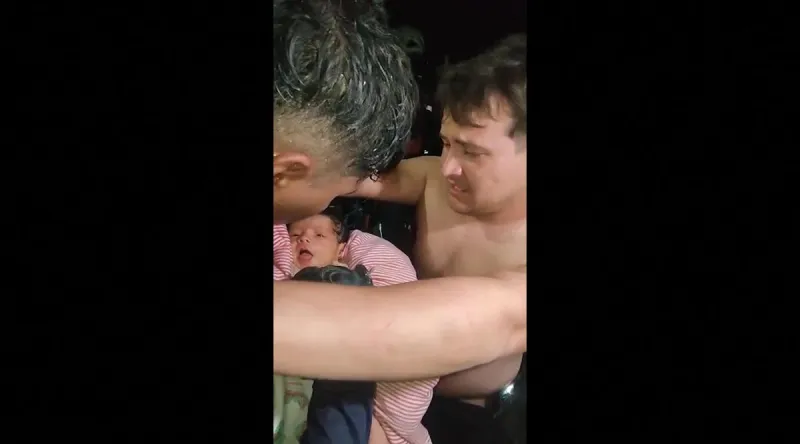 Newborn Rescued from Rubble After Venezuela Earthquakes