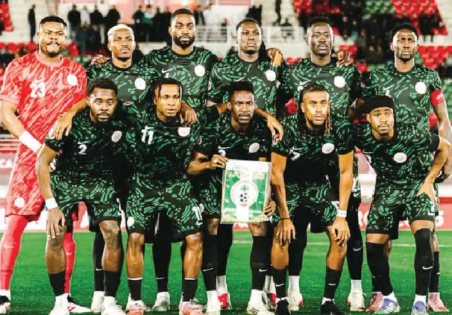 Nigeria's 1998 World Cup Record Unbroken as Cape Verde Falls