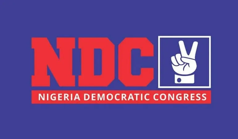 NDC Chairman Calls Deregistration a Temporary Setback