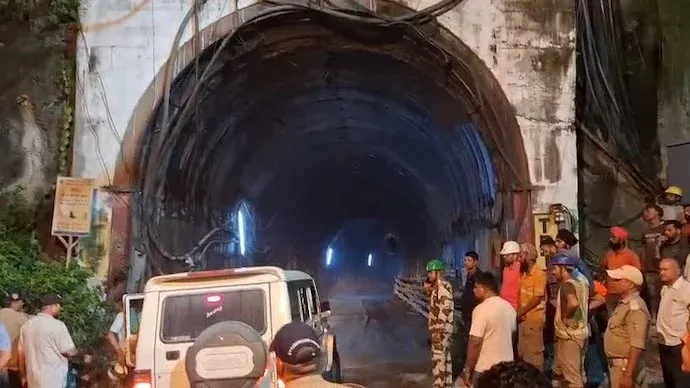 Seven Workers Killed in Uttarakhand Tunnel Landslide