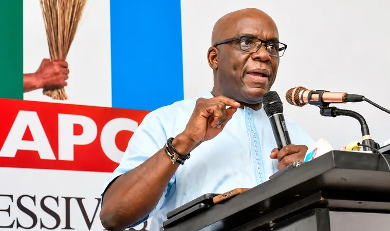 APC Launches Membership Drive Starting August 31 Ahead of 2027 Elections