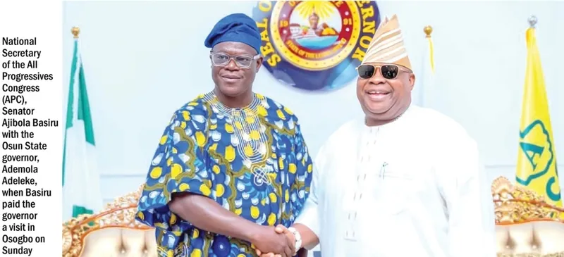 Adeleke Pledges to Deliver Osun Votes to Tinubu in 2027 Race