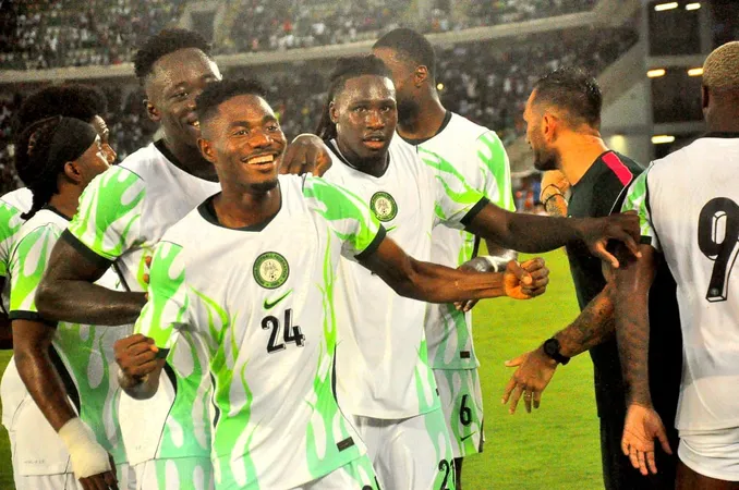 Super Eagles Touch Down in Guinea-Bissau for AFCON 2027 Qualifier