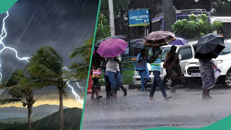 NiMet Warns of Thunderstorms Across 27 States on October 1