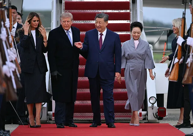 Xi Jinping and Donald Trump Strengthen Bilateral Relations