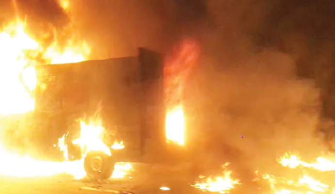 Kwara Fire Service Contained Blaze from Solar Wiring Spark