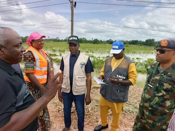 NEMA Assesses Flood Damage in Ebonyi State Communities