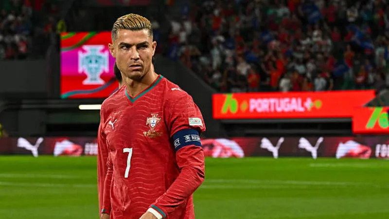 Ronaldo Breaks Silence on Portugal Camp Exit: Blames Coach Jesus for Broken Promise