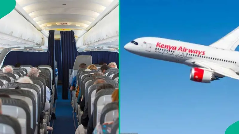 Kenya Airways Passenger Dies on Flight to Lagos in Medical Emergency