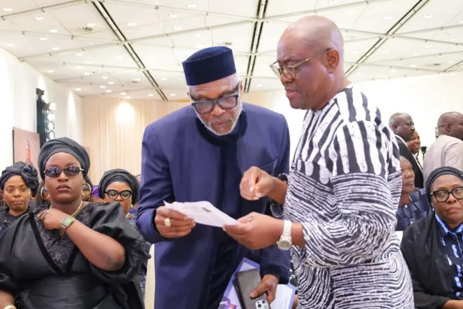 Wike Honors Late Orbih for Support in Rivers Governorship