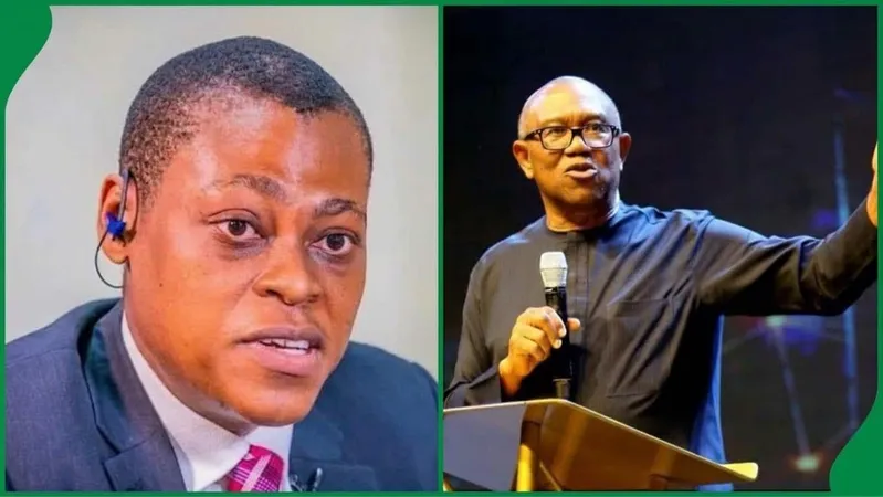 Rufai Oseni Challenges Peter Obi's Election Claims