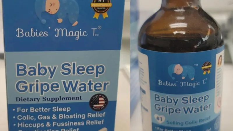 FDA Recalls Baby Sleep Supplement Over Undisclosed Alcohol