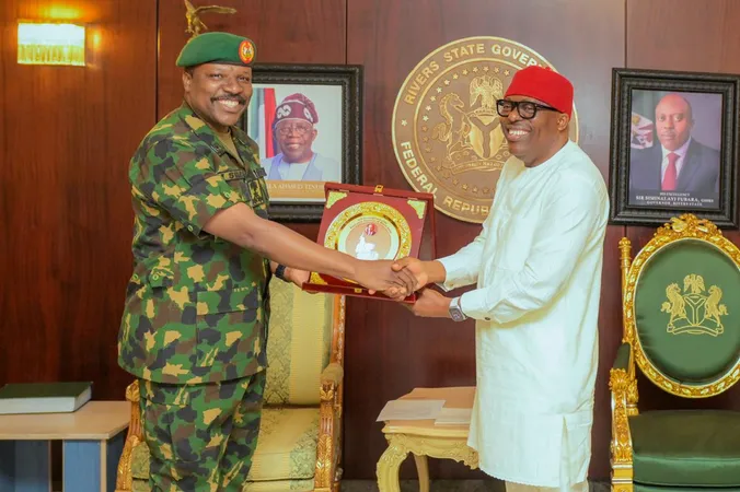 Rivers Governor Fubara Supports Nigerian Army's Security Role