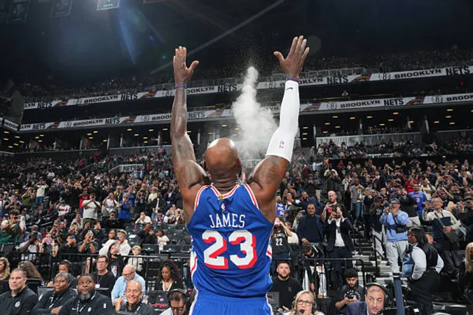 LeBron James Debuts for 76ers with 10 Points and 5 Assists