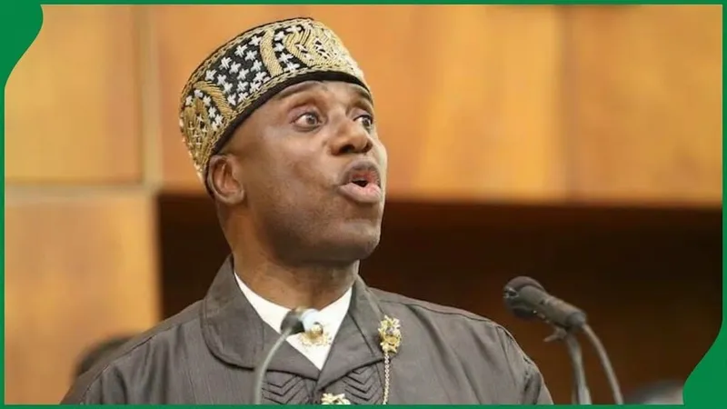 Presidency, Edo APC hit back at Amaechi over Tinubu voter remarks