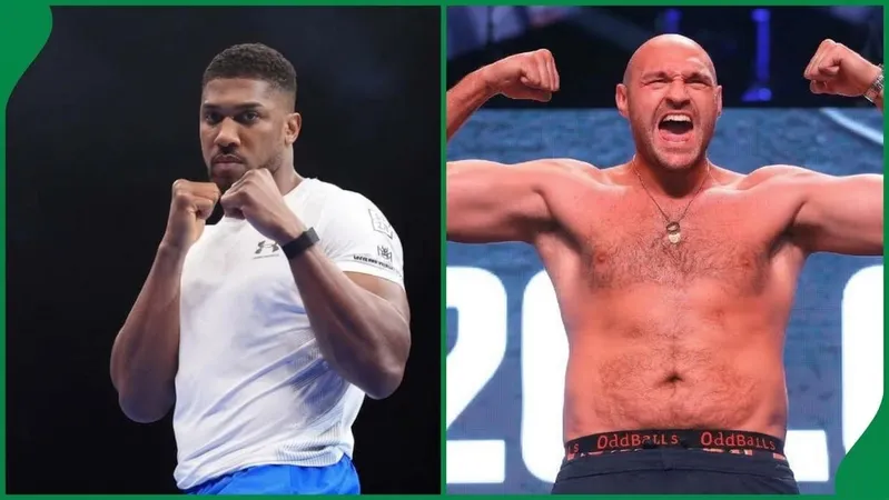 Joshua and Fury's Fight Tickets Sell Out in One Hour