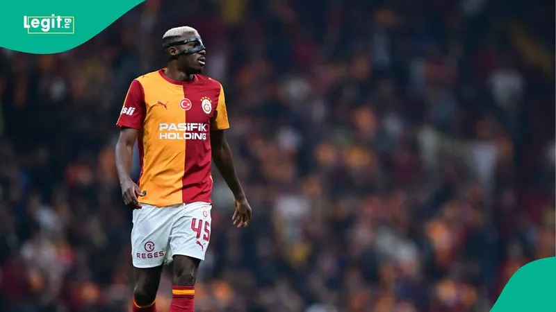 Osimhen Shines Off Bench in Galatasaray's 3-1 Win