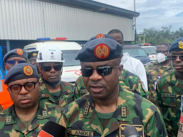 Air Marshal Sunday Aneke Leads Investigation into NAF Crash