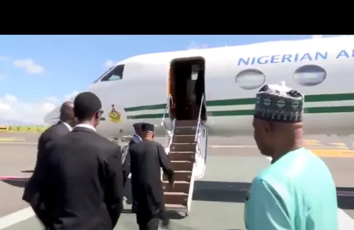 Nigeria's VP Shettima Returns from Ethiopia Nutrition Exchange