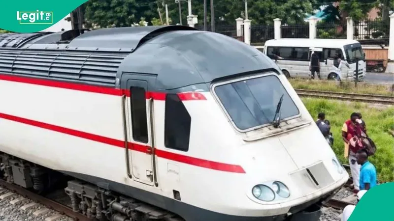 55-Year-Old Driver Survives Train Collision at PWD Railway Crossing