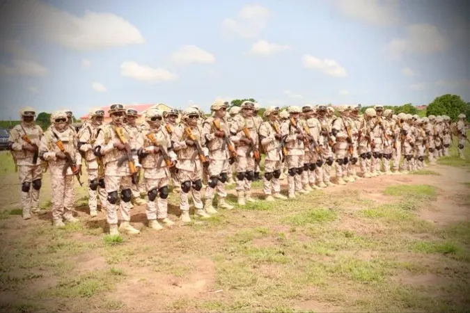 Nigerian Army Graduates New Special Forces Battalion