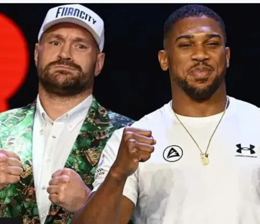 Tyson Fury and Anthony Joshua's Fight Tickets Sell Out Fast