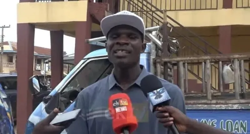 Ekiti Driver Borrows N3.5M to Support Tinubu's Campaign