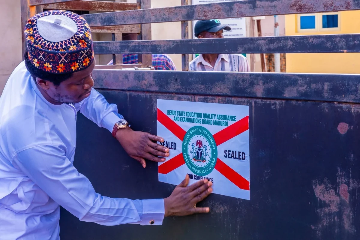 Benue Government Closes Schools for Violating Textbook Policy