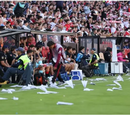 Rayo Vallecano Match Abandoned Amid Fan Protests in Madrid