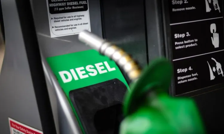 Nigeria's Diesel Prices Surge 82.7% in Global Ranking