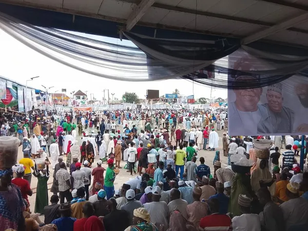 APC Rally in Lafia Supports Tinubu's 2027 Re-election Bid