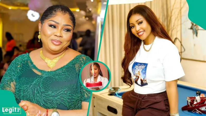 Rita Daniels Celebrates Daughter Regina's 25th Birthday