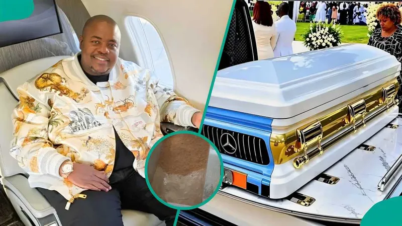 Wicknell Chivayo's Unique Burial Ceremony Sparks Debate