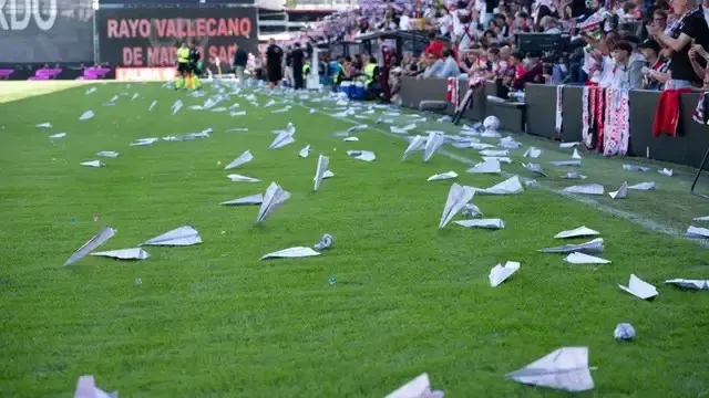 Rayo Vallecano vs Athletic Bilbao Match Abandoned Amid Protests
