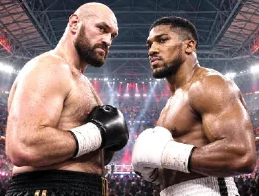 Fury and Joshua's Fight Tickets Sell Out in One Hour