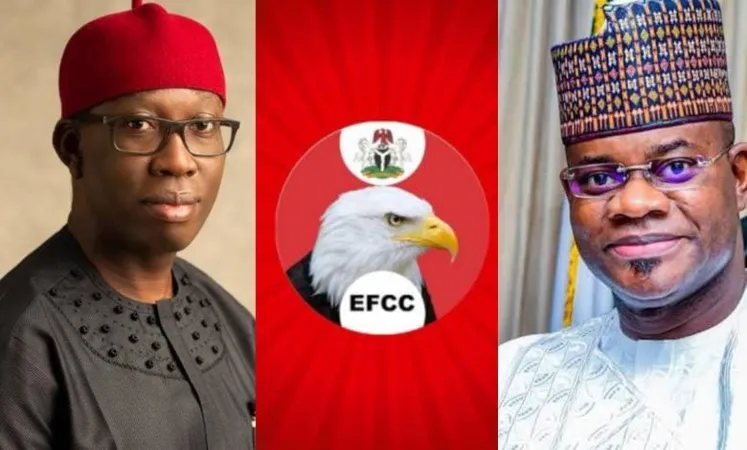 HURIWA Demands EFCC Action on Okowa and Bello Investigations
