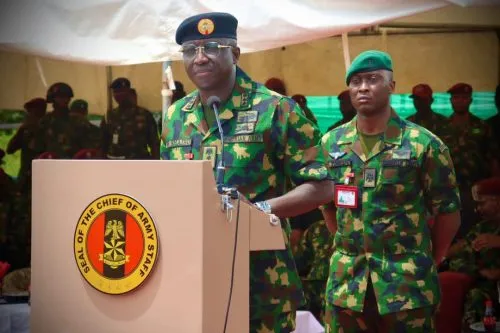 Nigerian Army Graduates New Battalion to Enhance Security