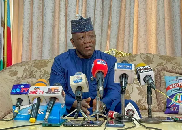 Shinkafi Denies Yari's Influence Over Suspended Zamfara Lawmakers