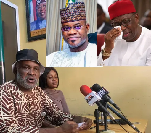HURIWA Demands EFCC Action on Okowa and Bello Corruption Cases