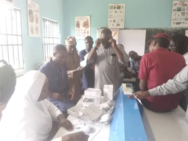 ATBUTH Conducts Eye Health Program for Bauchi Pupils