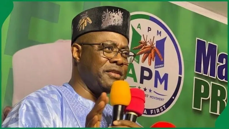 Oyo Governor Seyi Makinde Promises One-Term Presidency