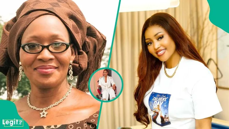 Kemi Olunloyo Raises Concerns Over Regina Daniels' Health