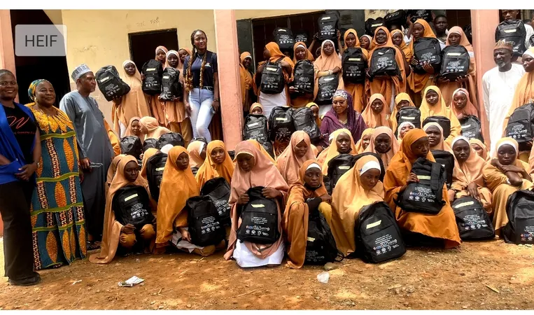 Access Women Network and Evolve Charity Boost Girls' Education