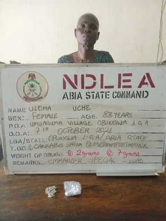 NDLEA Rearrests 83-Year-Old Uloma Uchechi for Drugs