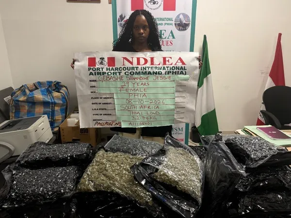 NDLEA Rearrests 83-Year-Old Drug Offender with Meth
