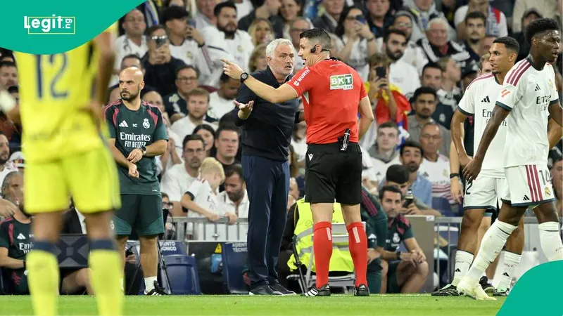 Mourinho Skips Press Conference After Real Madrid Win
